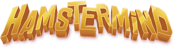 HAMSTERMIND - логотип игры