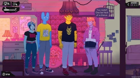 Dead Pets: A Punk Rock Slice of Life Sim - скриншот 1