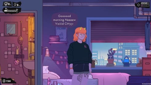 Dead Pets: A Punk Rock Slice of Life Sim - скриншот 3