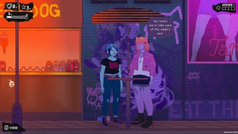 Dead Pets: A Punk Rock Slice of Life Sim - скриншот 6