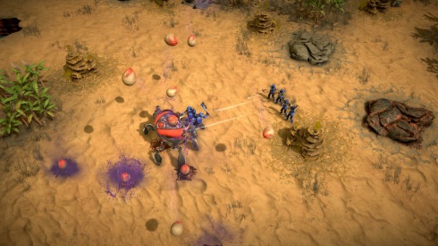 Here Comes The Swarm - скриншот 2