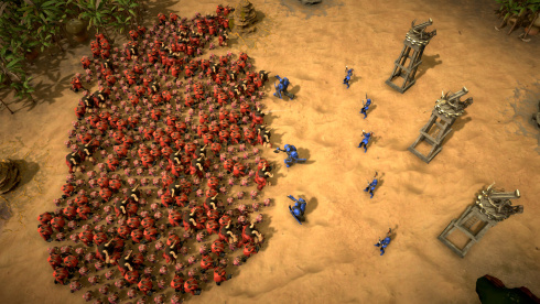 Here Comes The Swarm - скриншот 5