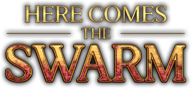 Here Comes The Swarm - логотип игры