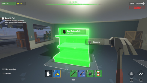 The Walking Trade - скриншот 1