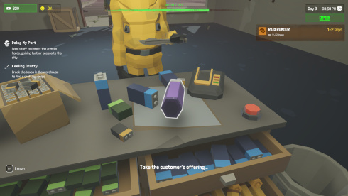 The Walking Trade - скриншот 3