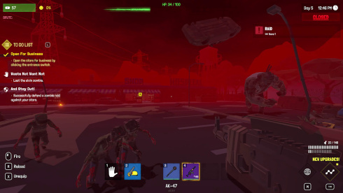 The Walking Trade - скриншот 4