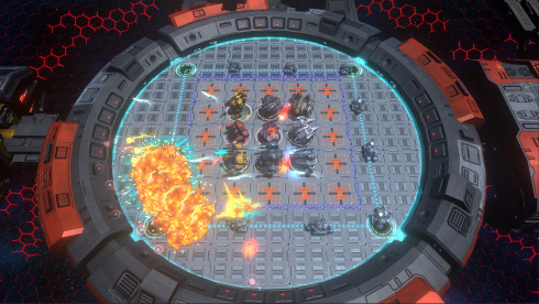 Mech Fortress - скриншот 1