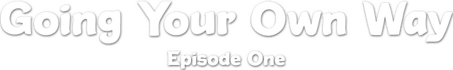 Going Your Own Way - логотип игры