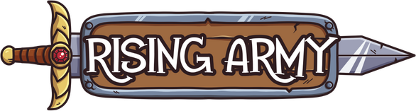 Rising Army - логотип игры