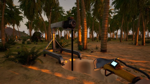 Dig Island по сети - скриншот 1