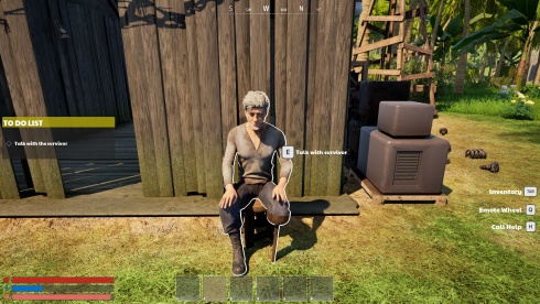 Dig Island по сети - скриншот 3