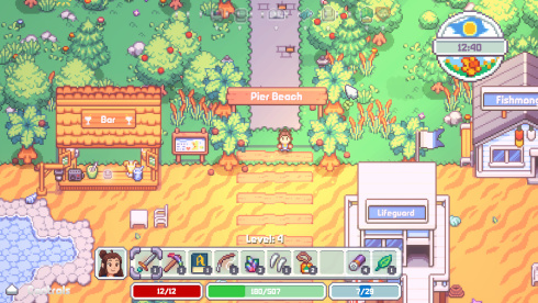 Tales of Bloomrise - скриншот 3