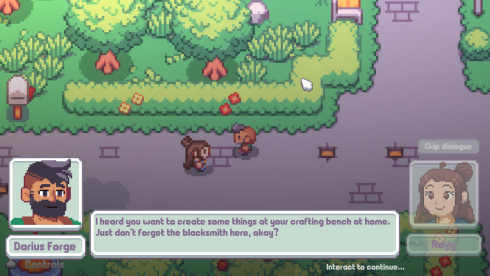 Tales of Bloomrise - скриншот 5