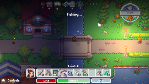 Tales of Bloomrise - скриншот 6