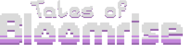 Tales of Bloomrise - логотип игры