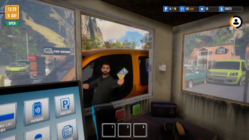 Parking Garage Simulator - скриншот 2