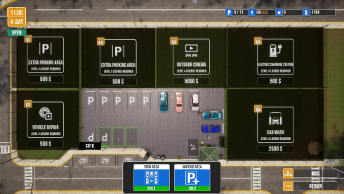 Parking Garage Simulator - скриншот 5