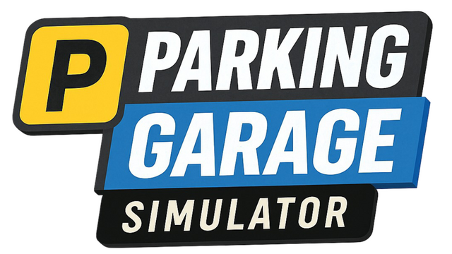 Parking Garage Simulator - логотип игры