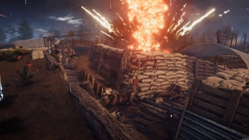 Over The Top: WWI - скриншот 6