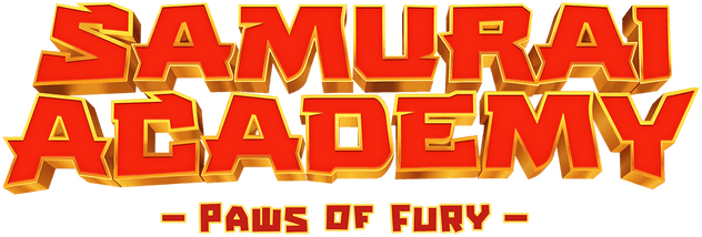 Samurai Academy: Paws of Fury - логотип игры