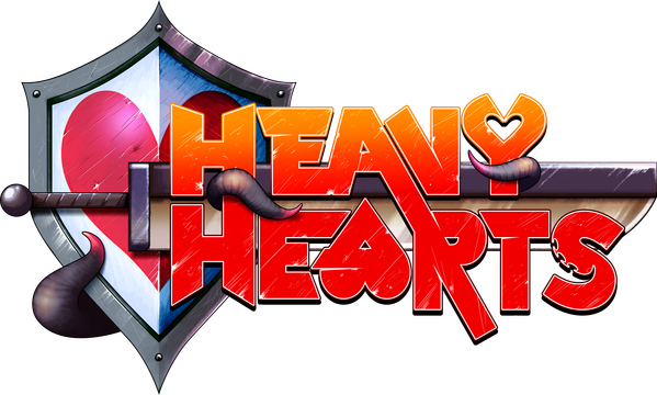 Heavy Hearts - логотип игры