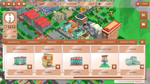 Polyville Canyon - скриншот 2