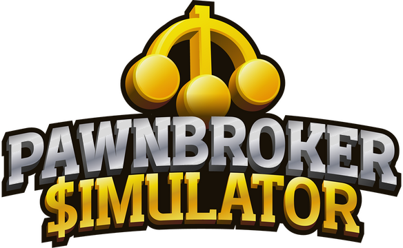 Pawnbroker Simulator - логотип игры