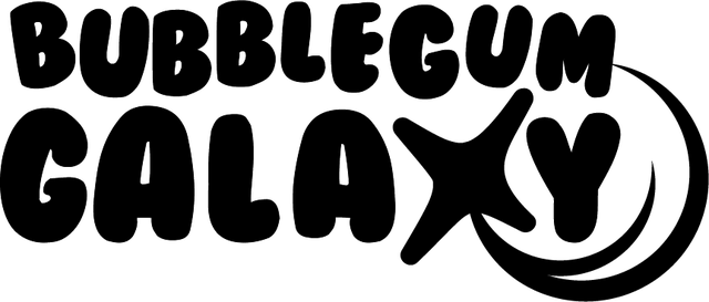 Bubblegum Galaxy - логотип игры