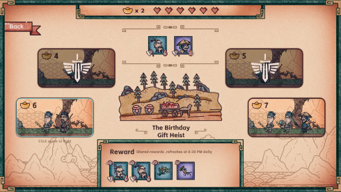 Water Margin Scrolls - скриншот 4