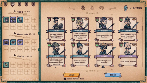 Water Margin Scrolls - скриншот 6