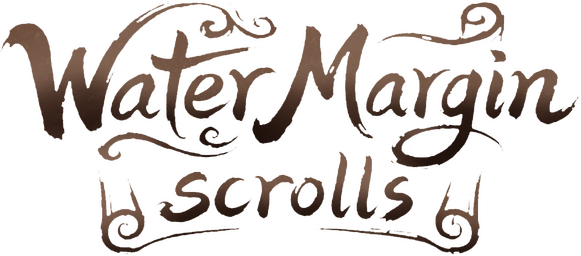 Water Margin Scrolls - логотип игры