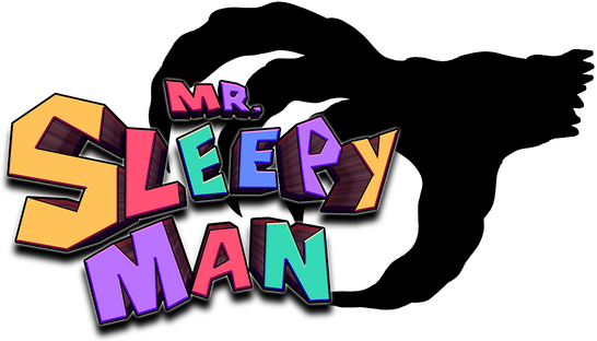Mr. Sleepy Man - логотип игры