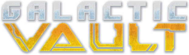 Galactic Vault - логотип игры