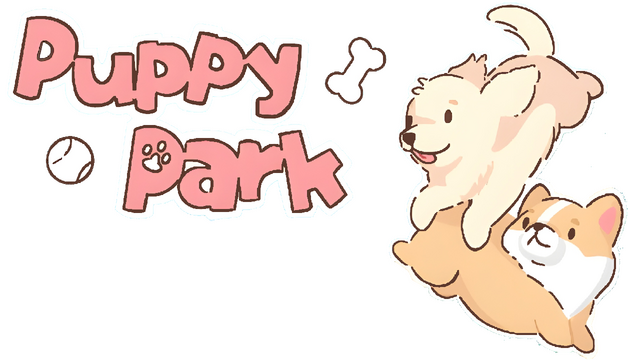 Puppy Park - логотип игры