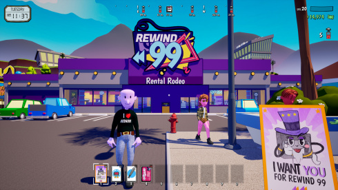 Rewind 99 - скриншот 4