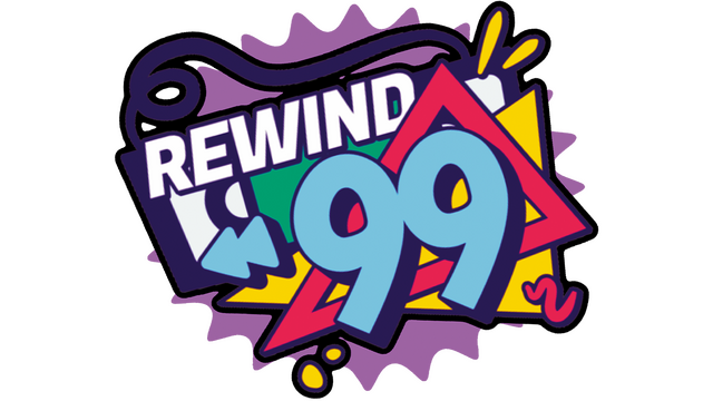 Rewind 99 - логотип игры