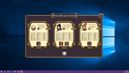 Desktop Raid - скриншот 1