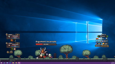 Desktop Raid - скриншот 5