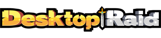 Desktop Raid - логотип игры