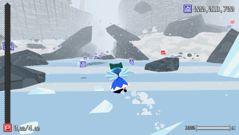 Cirno! Lifts a Boulder - скриншот 2