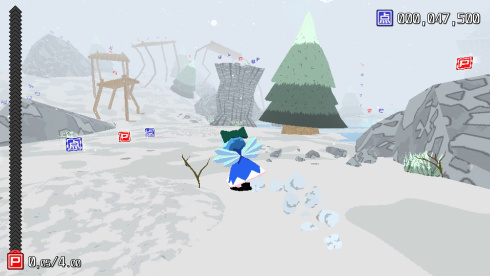 Cirno! Lifts a Boulder - скриншот 5
