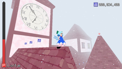 Cirno! Lifts a Boulder - скриншот 6