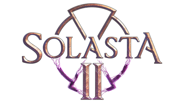 Solasta II - логотип игры