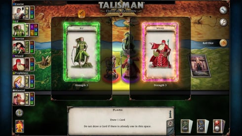 Talisman: Digital Edition - скриншот 4