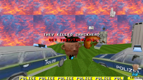 Funi Raccoon Game - скриншот 1