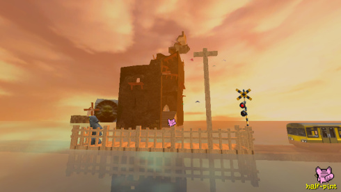 Funi Raccoon Game - скриншот 2