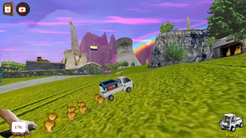 Funi Raccoon Game - скриншот 3