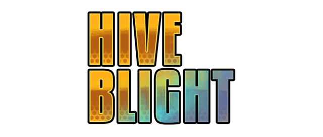 Hive Blight - логотип игры