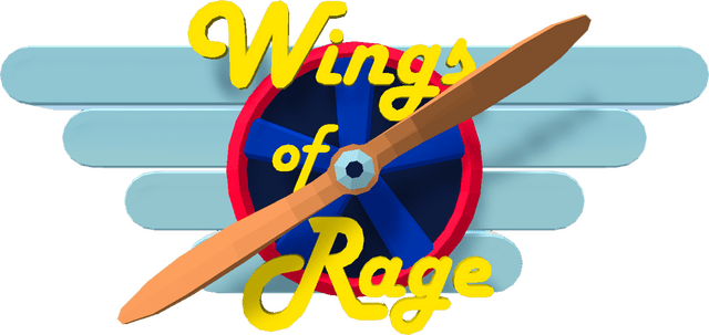 Wings Of Rage - логотип игры