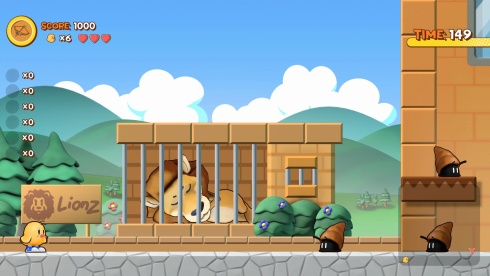 THE NEWZEALAND STORY: Untold Adventure - скриншот 1